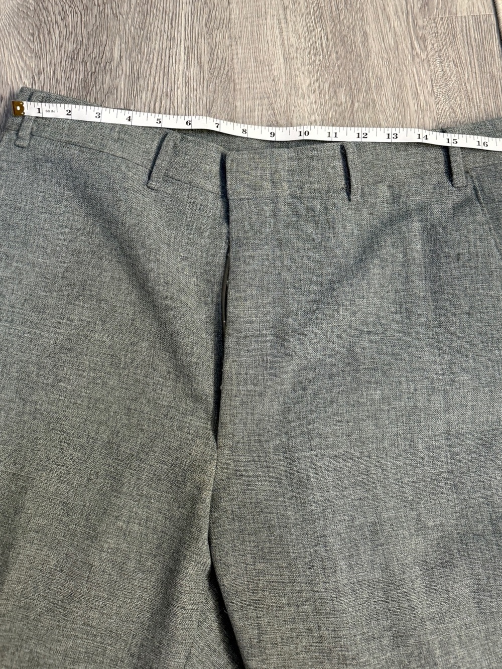 VINTAGE Levi's Action Slacks Pants Mens 36x32 Gray Sta-Prest Dress Made USA - Picture 4 of 7